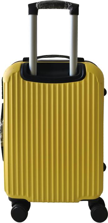 Produktbild NTK-Collection Hartschalenkoffer 2er-Set Frenzi Gelb (80 l, M (50 - 90l), L (90 - 115l))