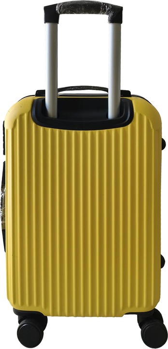 Actual product image NTK-Collection Hartschalenkoffer 2er-Set Frenzi Gelb (80 l, M (50 - 90l), L (90 - 115l))