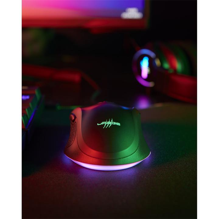 Image du produit Urage Souris de jeu Reaper 340, noire (Filaire)