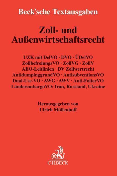 Produktbild Zoll- und Aussenwirtschaftsrecht (Deutsch, 2017)