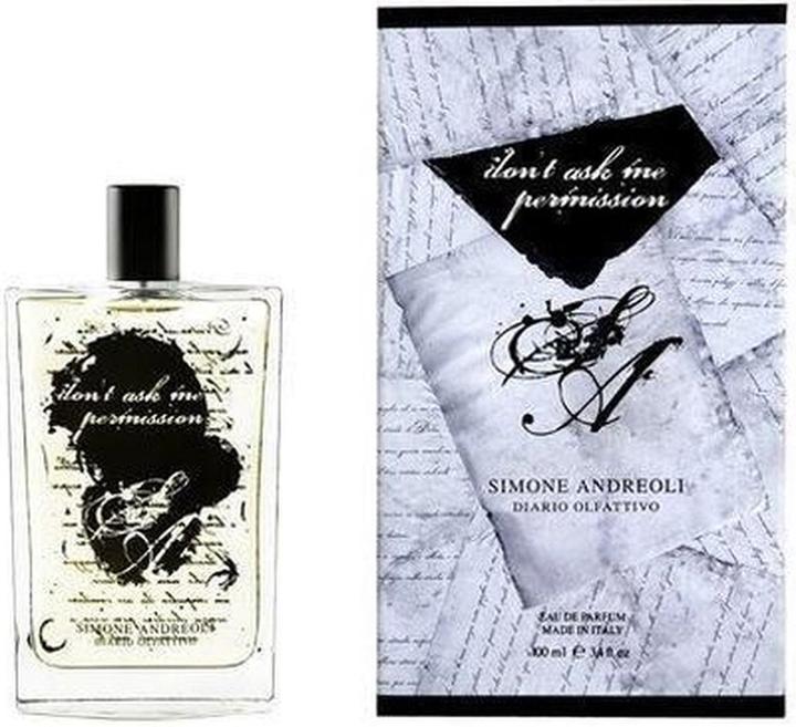Immagine prodotto Simone Andreoli Don'T Ask Me Permission (Eau de parfum, 100 ml)