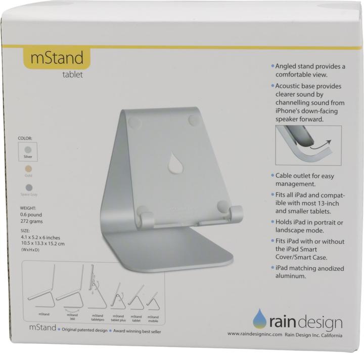 Produktbild Raindesign mStand tablet - Silver