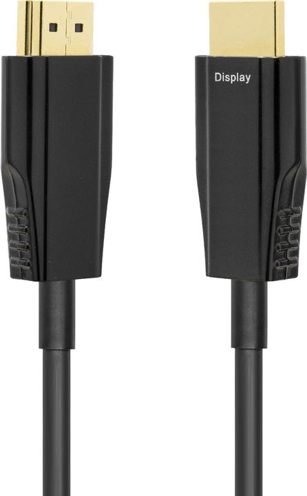Produktbild Deltaco - AOC HDMI Kabel - Ultra High Speed Gecertificeerd - 20 Meter - Zwart (20 m, HDMI, 2.1)