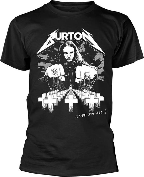 Actual product image Metallica Cliff Em All TShirt (XXL)