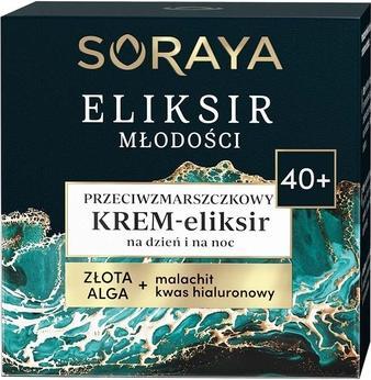 Immagine prodotto Soraya SORAYA Eliksir Młodości 40+ przeciwzmarszczkowy krem na dzień e noc 50ml (50 ml, Crema 24h)