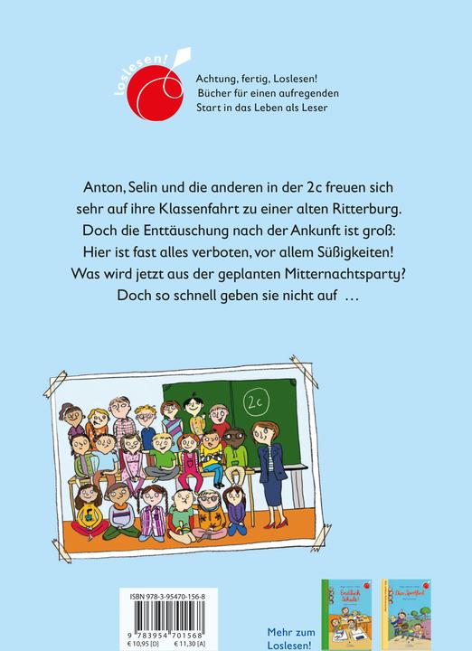 Produktbild Die Klassenfahrt (Deutsch, Meyer/Lehmann/Schulze, Tine Schulz, 2017)