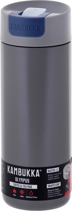 Actual product image Kambukka Thermos Mug Olympus Serious Grey 500 ml (11-02017) (0.50 l)