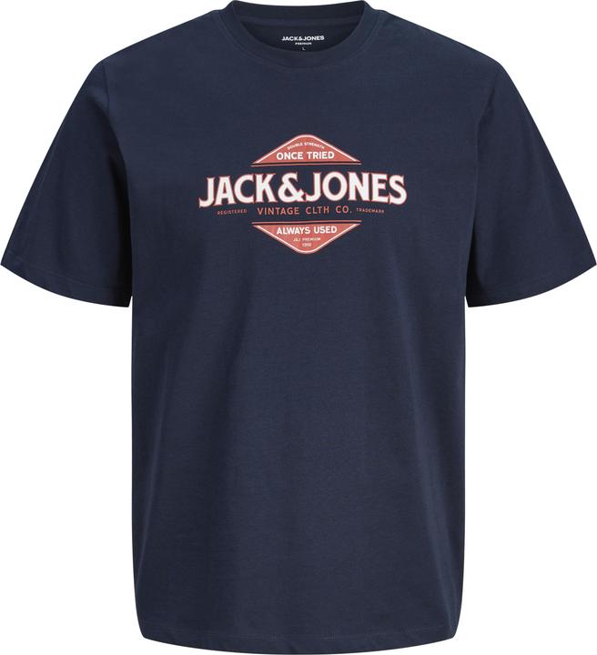 Actual product image Jack & Jones Gedruckt Rundhalsausschnitt T-shirt T-shirt (XL)