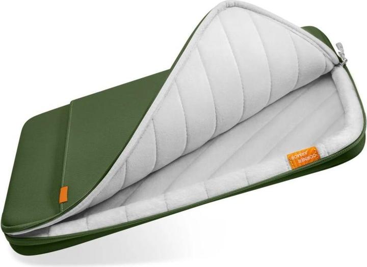 Actual product image Tech-Protect Defender Laptoptasche 15-16 - Grün (16")