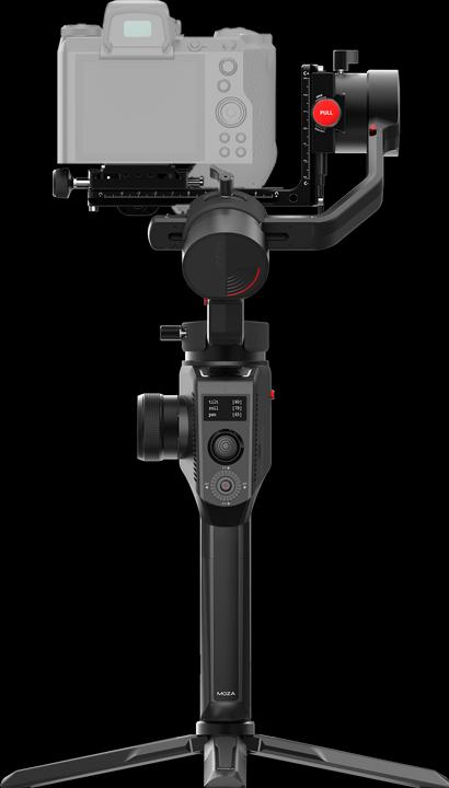 Image du produit Moza AirCross 2 Professionnel (Appareil photo reflex, Appareil photo à objectif interchangeable, 3.20 kg)