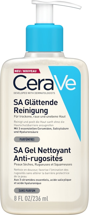 Actual product image CeraVe Smoothing cleaning (Gel, 236 ml)