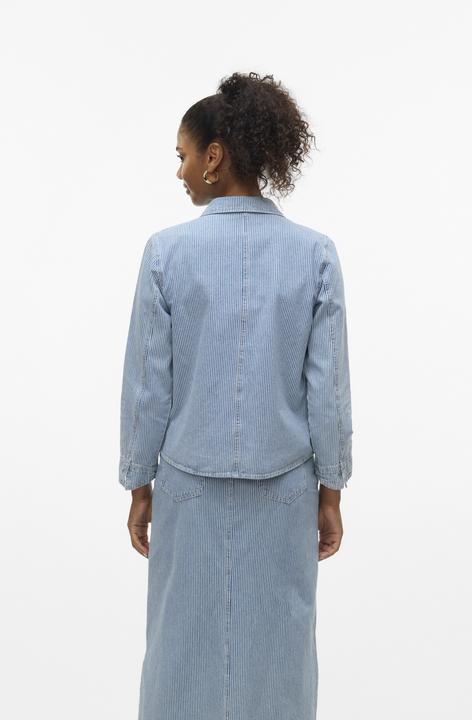 Actual product image Vero Moda VMAMINA Jeansjacke Jeansjacke (L)