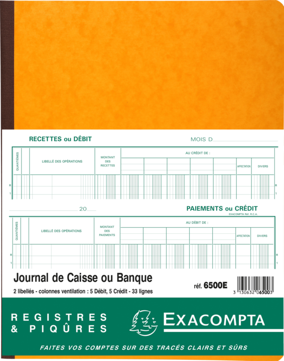 Produktbild Exacompta Geschäftsbücher (40 x)