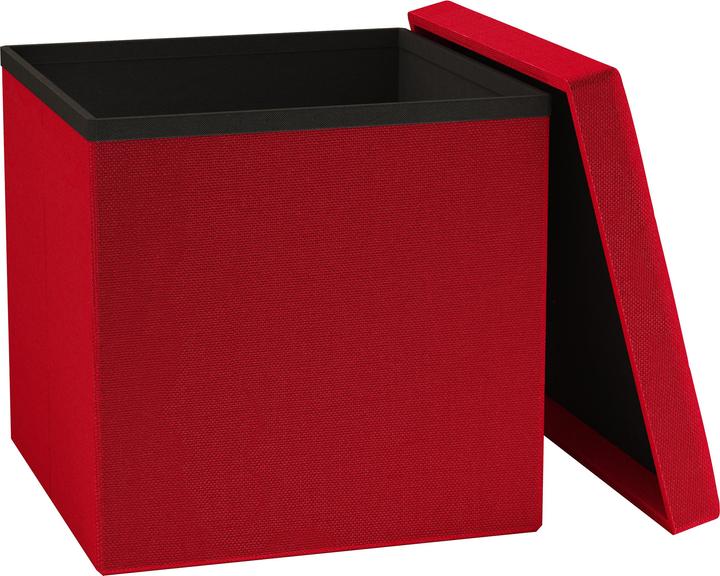 Produktbild VCM Stoff Sitztruhe Sitzbank Hocker Boxas (38 cm)