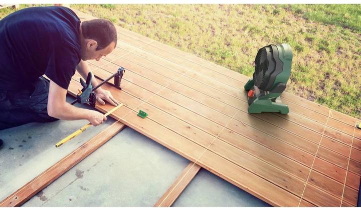 Produktbild Bosch Home & Garden UniversalFan (62 dB)
