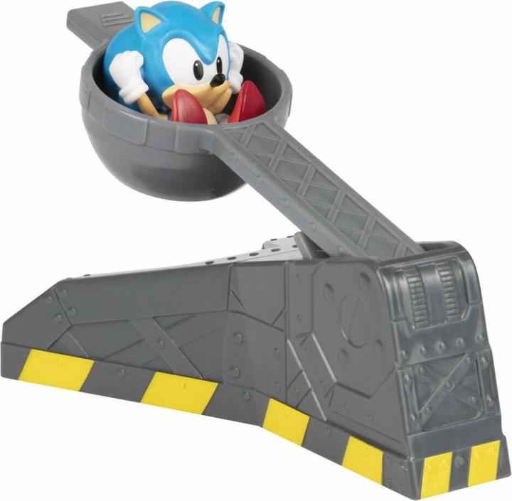 Actual product image Jakks Pacific Sonic - Giant Eggman Robot Battle Set (409264)