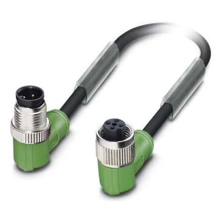 Phoenix Contact Sensor/actuator kabel, Kabels + Stekkers, Zwart