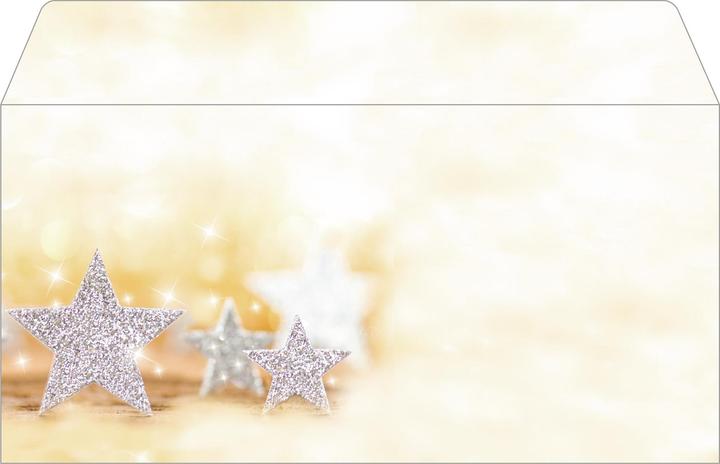 Immagine prodotto Sigel Stelle glitterate (110 x 220 mm, 50 x)