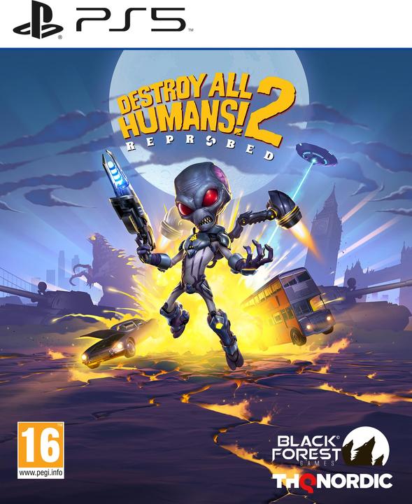 Produktbild THQ Destroy All Humans 2: Reprobed (PS5, DE, EN)