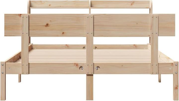 Produktbild vidaXL Bettrahmen (160 x 200 cm)