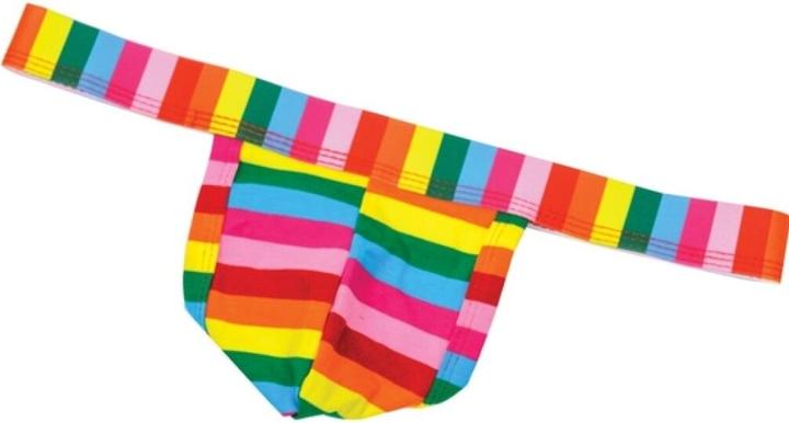 Image du produit Spencer & Fleetwood Thong pour homme Rainbow (Divers, Allemand)