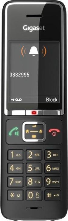 Produktbild Gigaset COMFORT+ 550 AM SEGR.TELEF. BLK