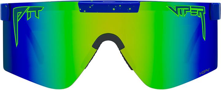 Actual product image Pit Viper The Leonardo Original Polarized Blue-Green Wide
