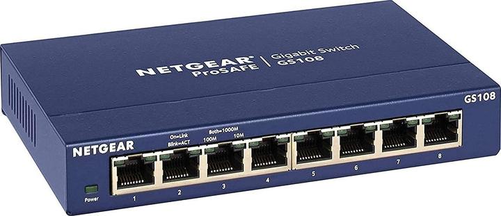 Immagine prodotto Netgear Gs108ge (8 porte)