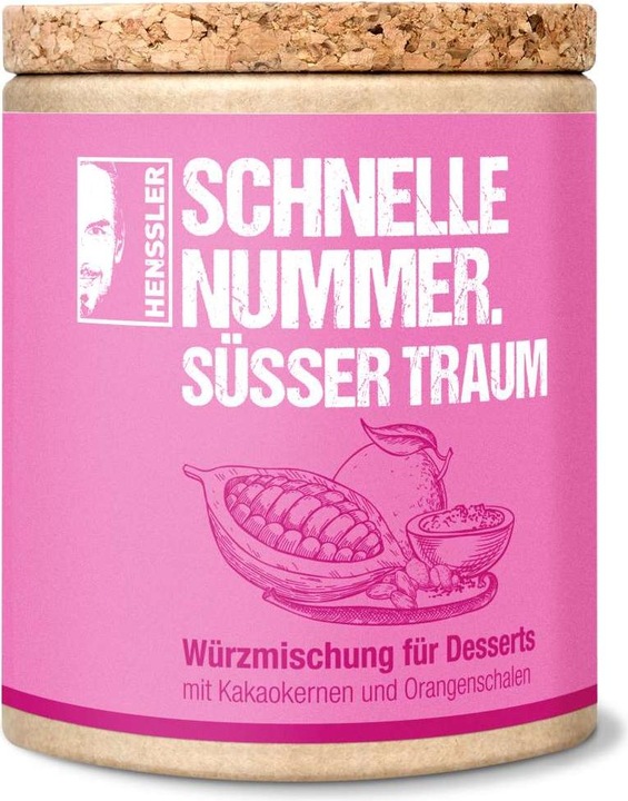 Actual product image Hensslers Schnelle Nummer Sweet dream (80 g)