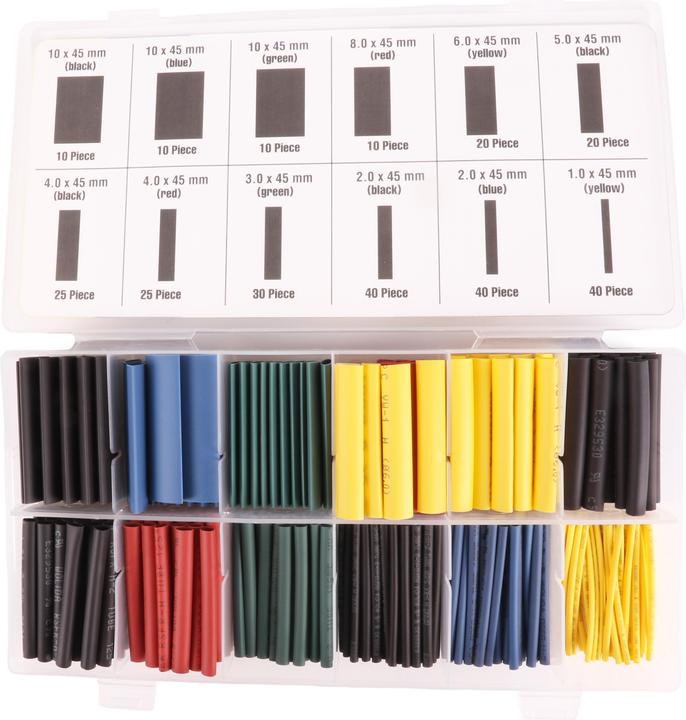 Immagine prodotto Benson Termoretraibile 280 pezzi assortiti (280x)