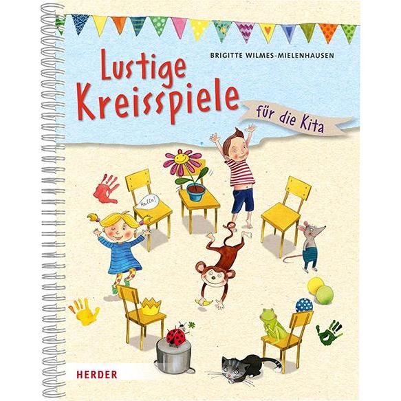 Lustige Kreisspiele, Fachbücher von Brigitte Wilmes-Mielenhausen