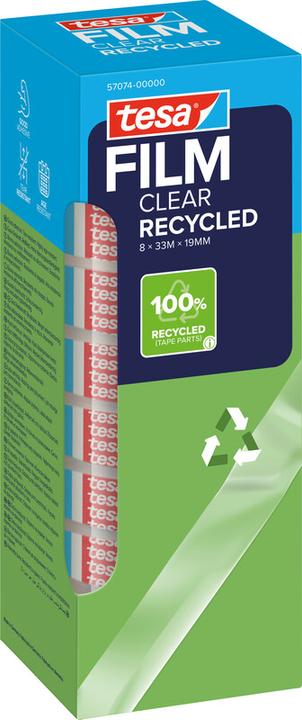 Image du produit tesa Rouleau de film de rechange eco & clear (19 mm)
