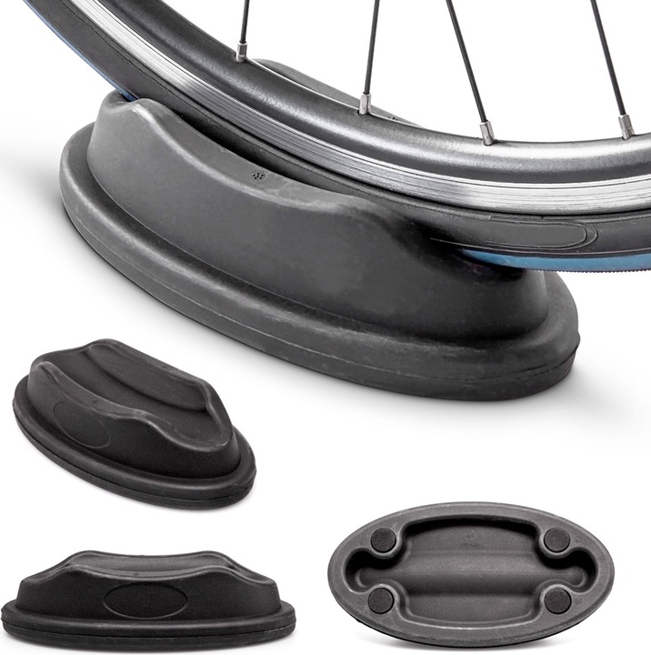 Actual product image Relaxdays Bicycle roller trainer