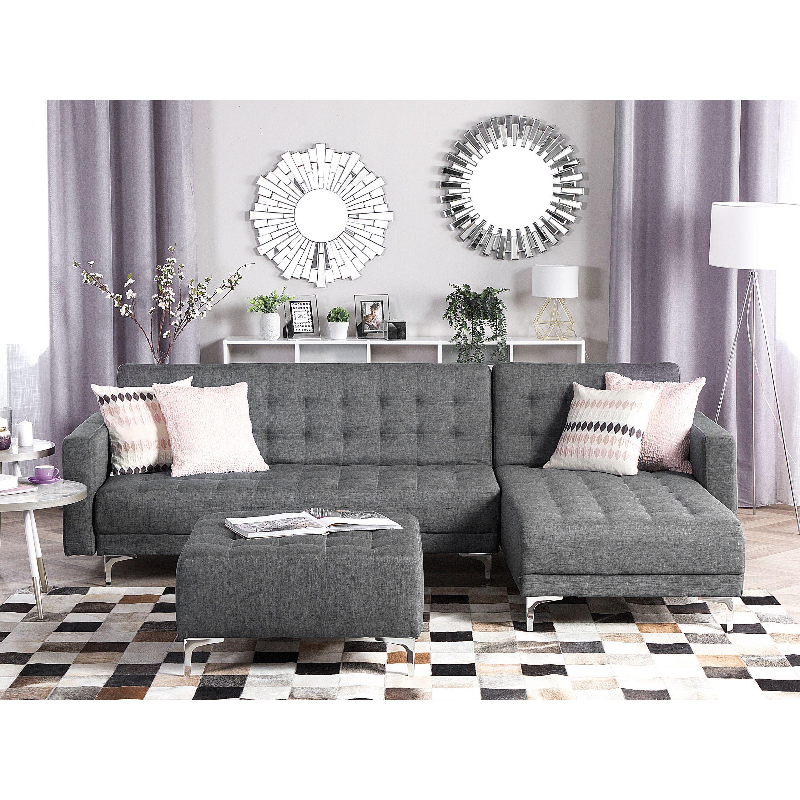 Thumbnail - Beliani, Sofa, Aberdeen (Bettsofa, Ecksofa)