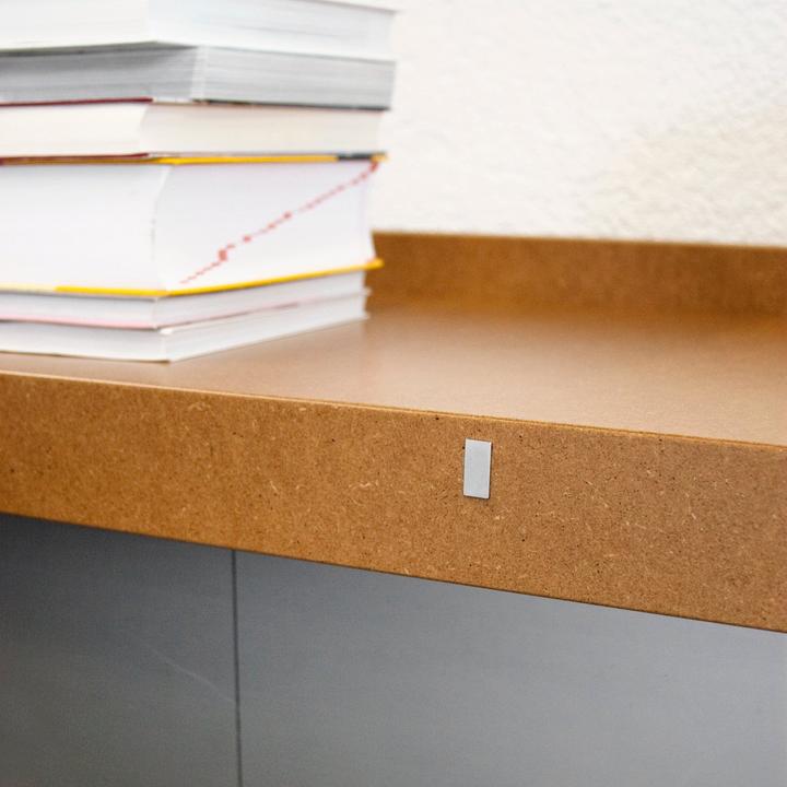 Produktbild Supermagnete Quadermagnet selbstklebend (Folie) (20x)