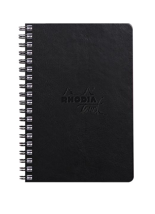 Actual product image Rhodia Touch Mixed Media Book (A5, Hardcover)