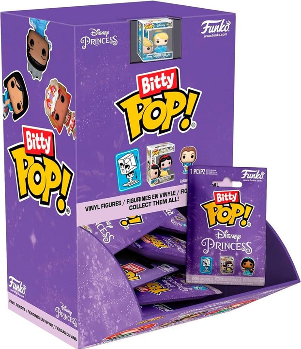 Funko Bitty POP Disney Princesses