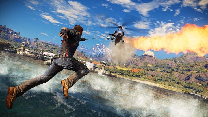 Actual product image Square Enix BANDAI NAMCO Entertainment Just Cause 3, Xbox One Standard English (Xbox One S, EN)