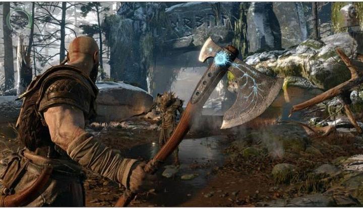 Actual product image Sony God Of War Psh - Ps4 (PS4, FR)