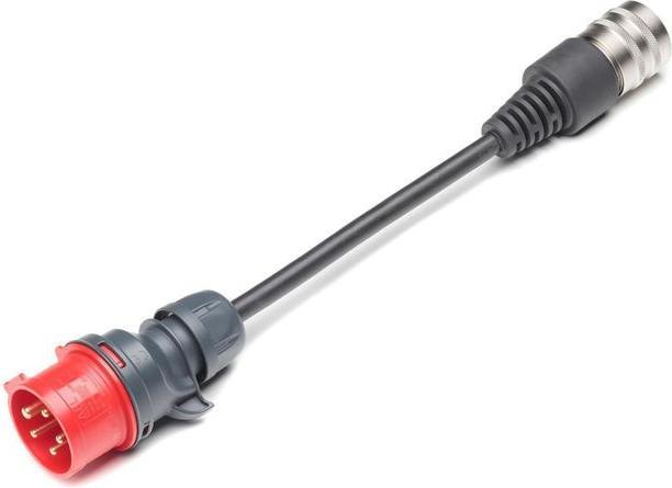 Actual product image ABL CEE plug (CEE 16/5)