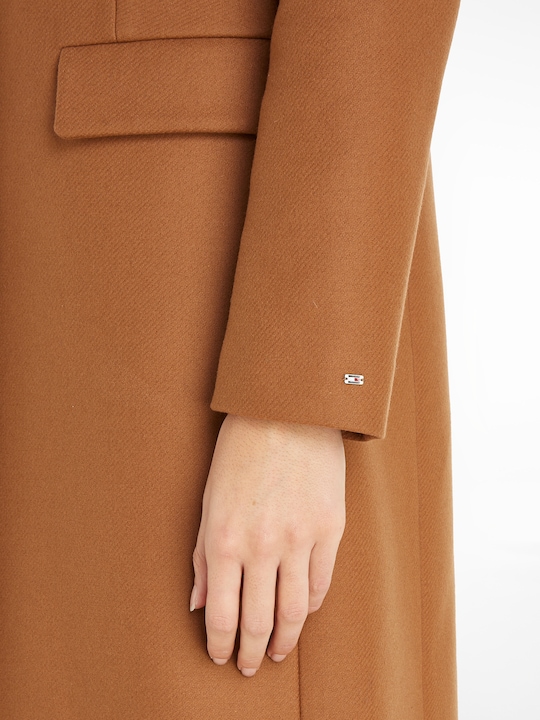 Produktbild Tommy Hilfiger Wool Blend Classic Coat (38)