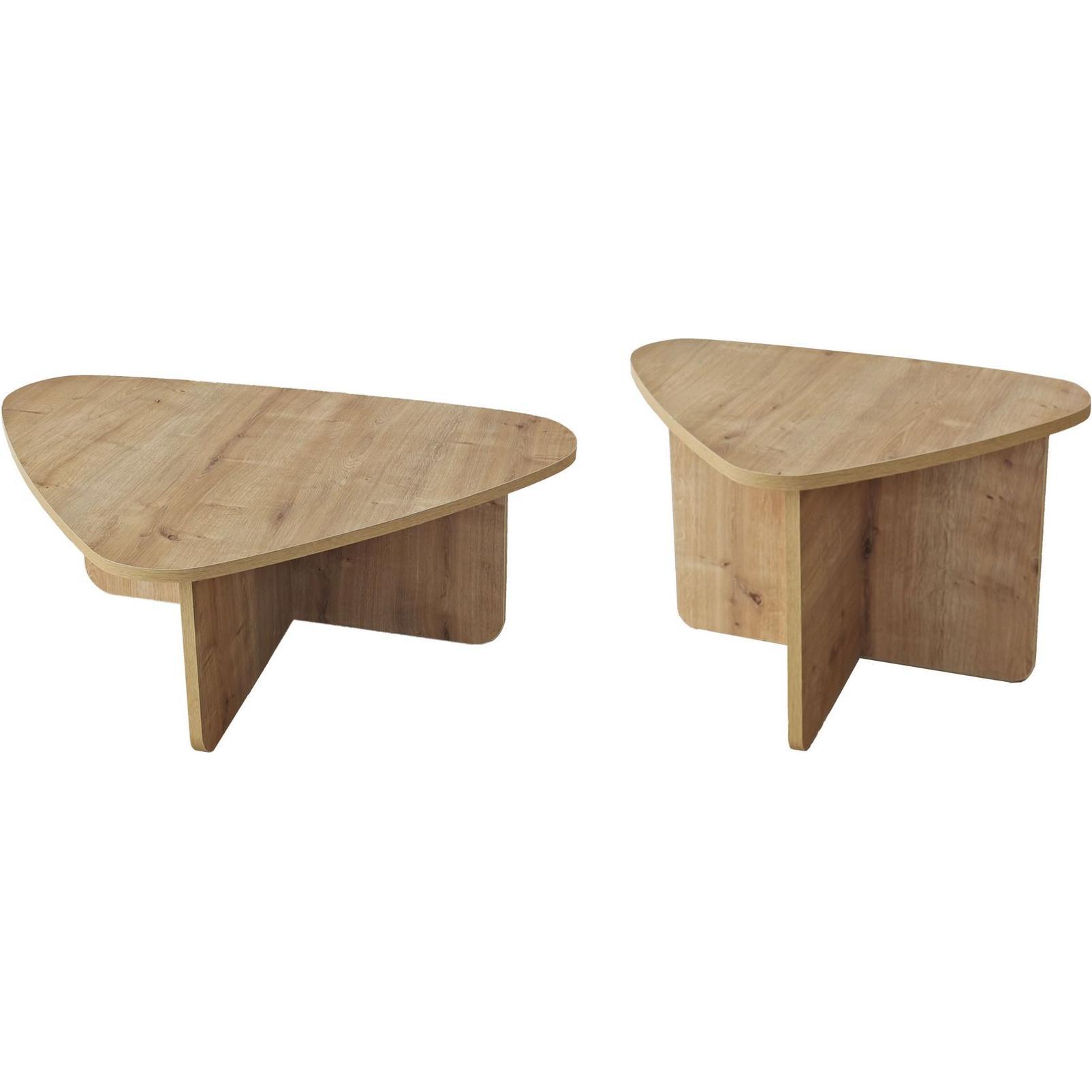 Skye Decor, Couchtisch + Beistelltisch, Ballare Coffee Table (90 x 35 x 60 cm)