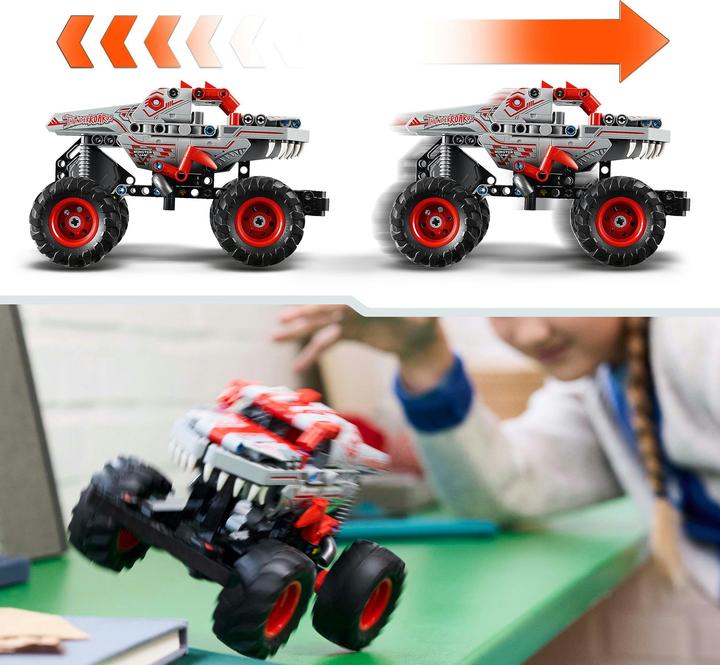 Produktbild LEGO Monster Jam ThunderROARus (42200, LEGO Technic)