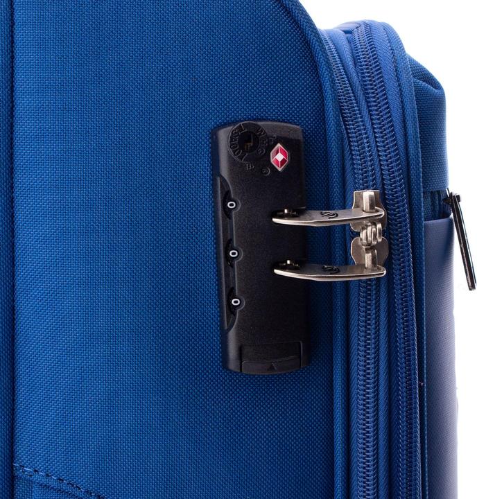 Actual product image Wüsthof 3700 4-wheel trolley 66 cm with expansion fold (66 l)