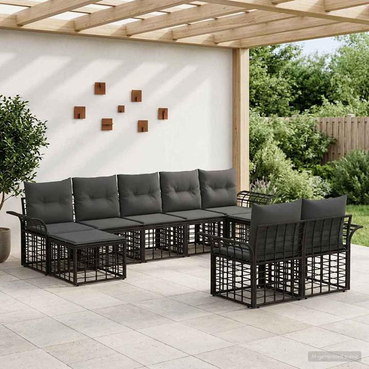 Produktbild vidaXL Outdoor-Sofagarnitur