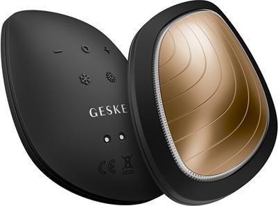 Actual product image Konjac Sponge Soniczny masażer do twarzy Cool & Warm 9in1 Geske z Aplikacją (szary)