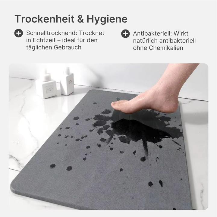 Actual product image Hermex Diatomit-Fussmatte (60 x 39 cm)