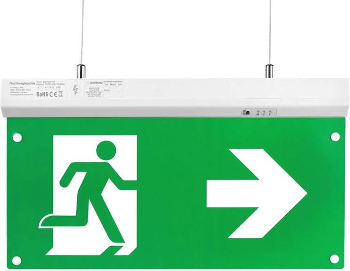 Enovalite LED-Fluchtwegleuchte