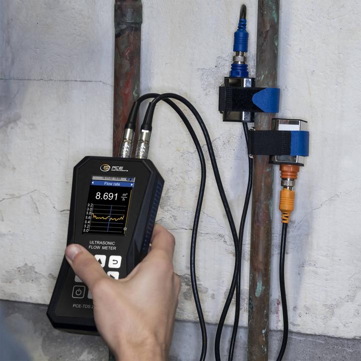 Actual product image PCE Instruments Durchflussmesser
