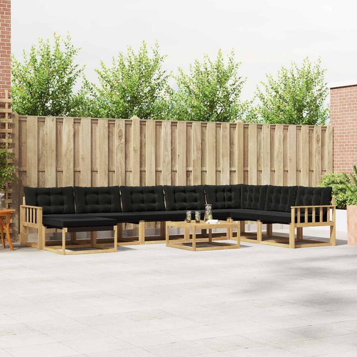 Produktbild vidaXL Outdoor-Sofagarnitur